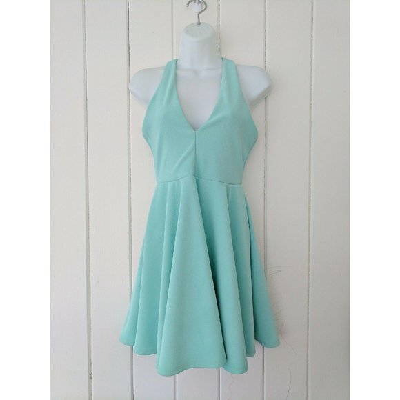 Willy Jay's Mint Sleeveless Stretch Dress Size S - Picture 6 of 7
